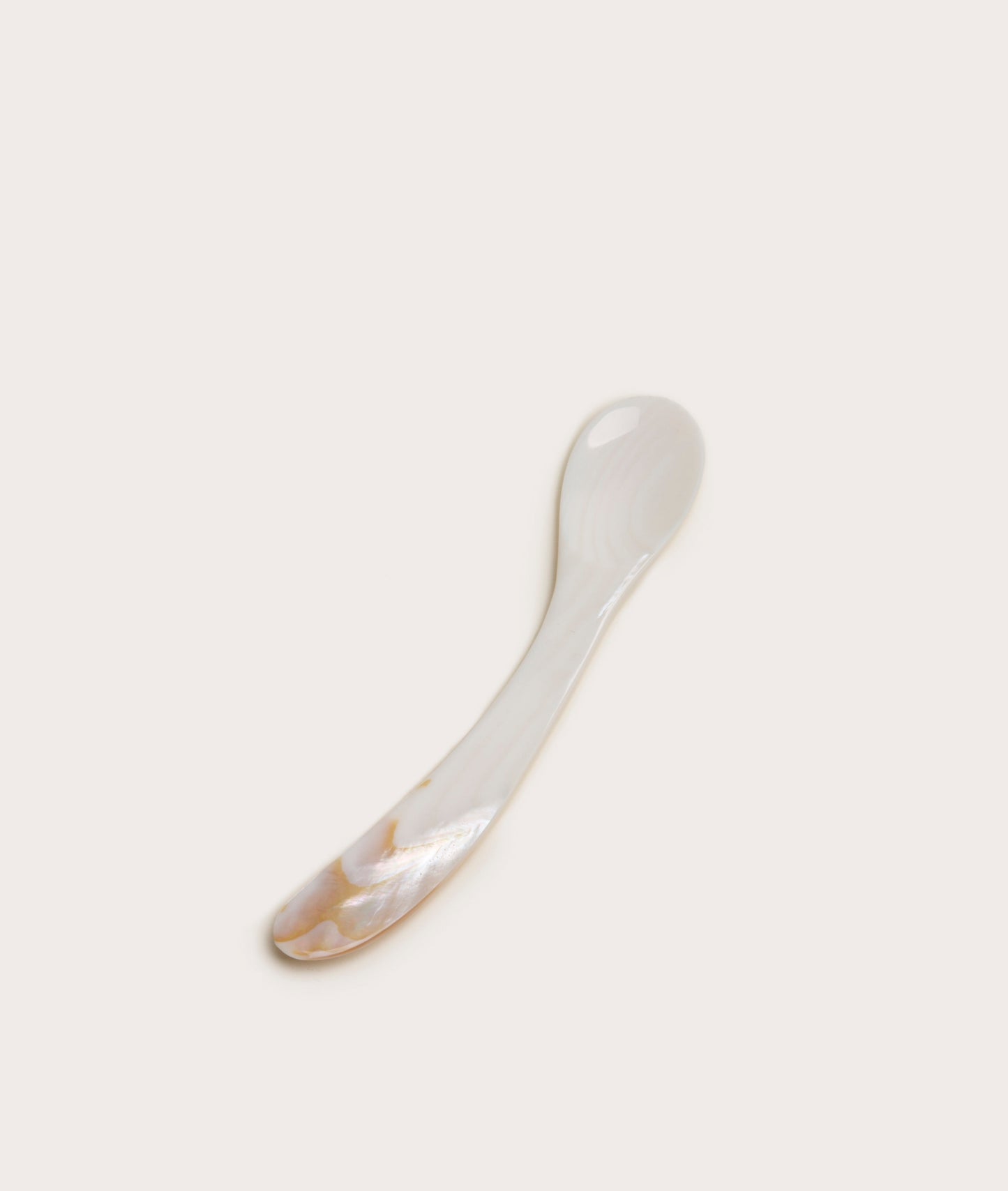 Elegant Mother of Pearl Spoon Set