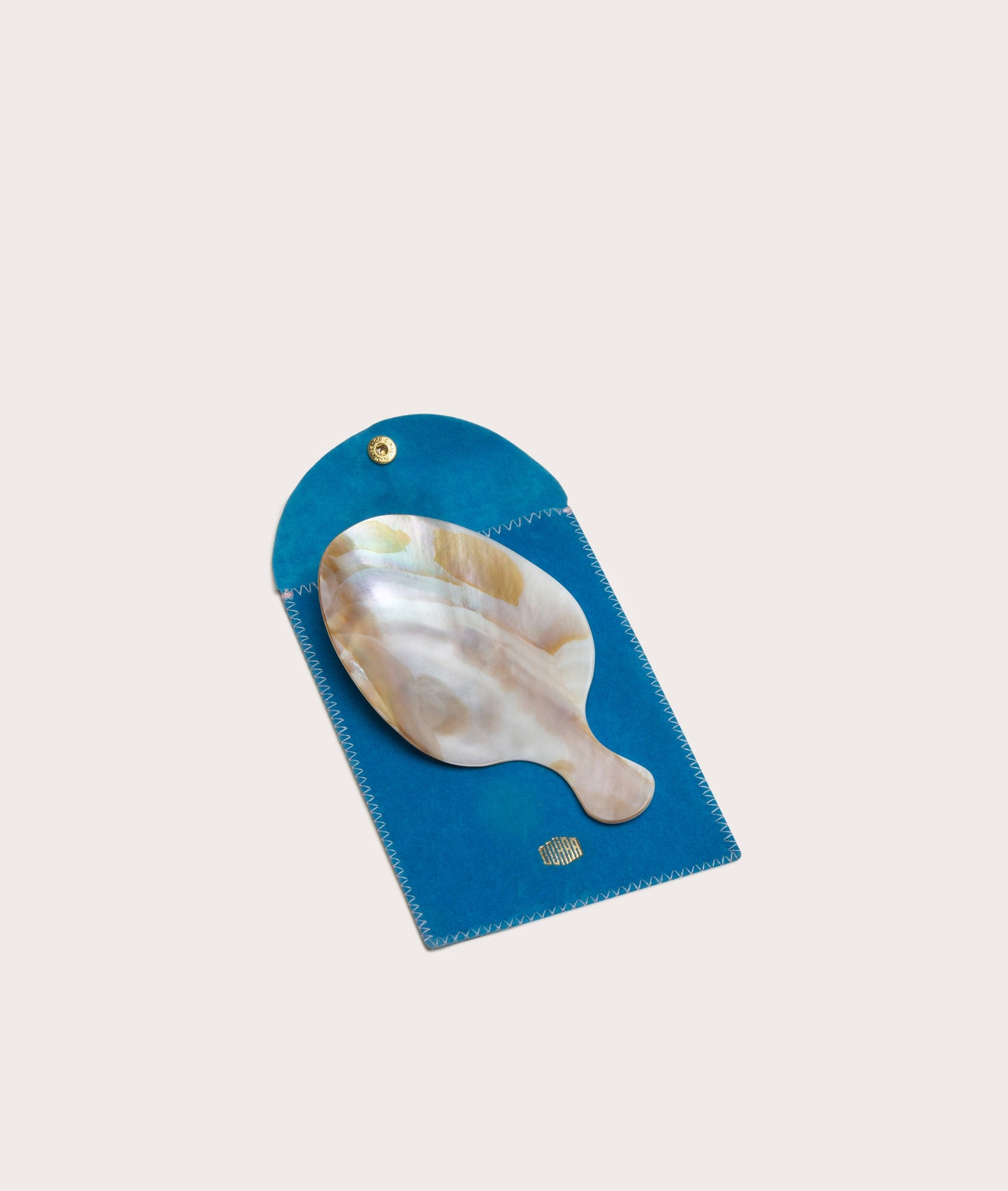 Scoop Style Mother of Pearl Jewelry Piece