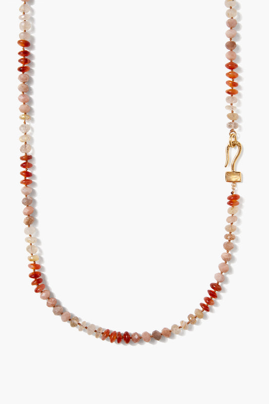 Sunstone Mix Necklace in Elegant Design 1