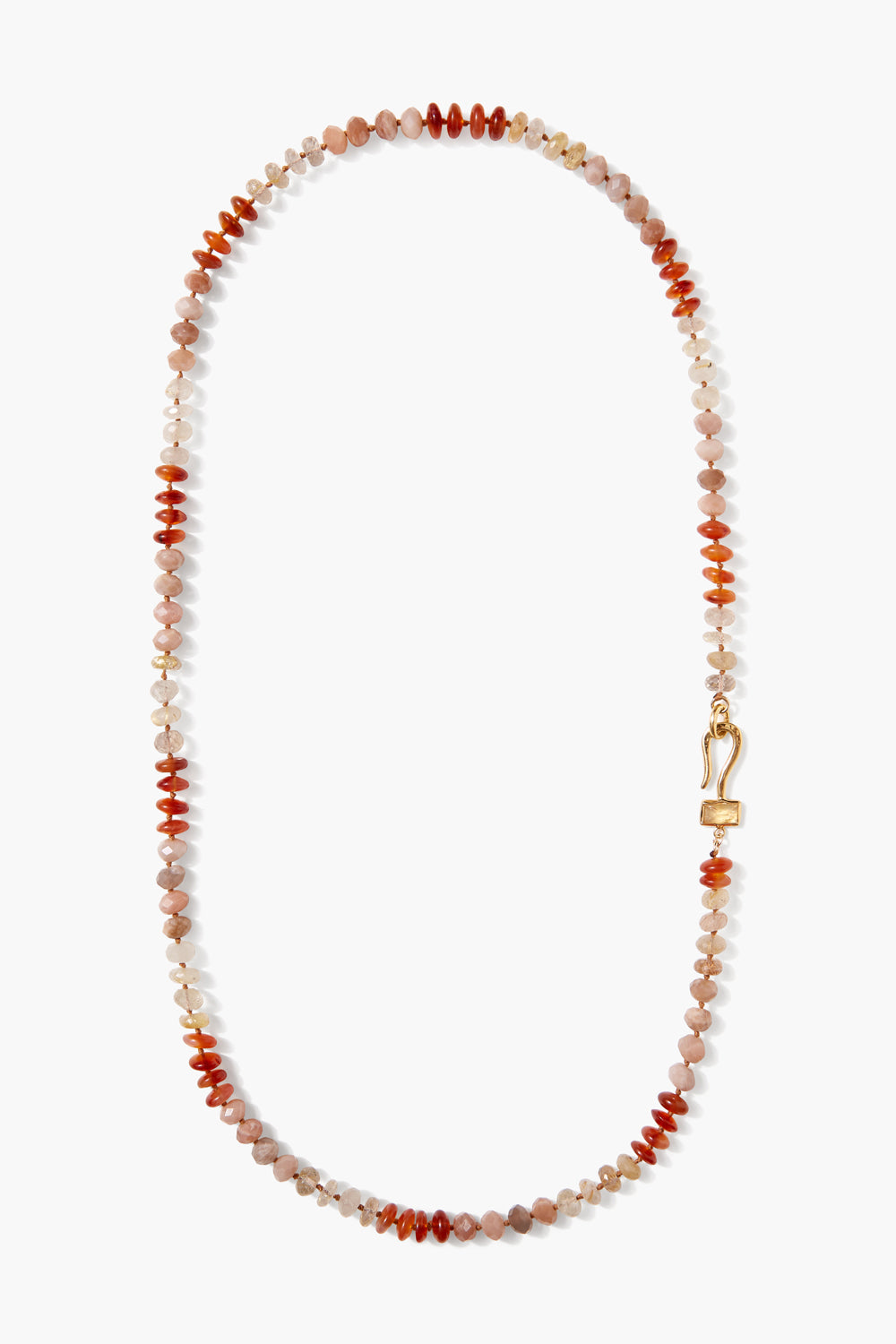 Sunstone Mix Necklace in Elegant Design 1