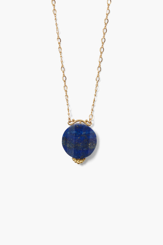 Lapis Necklace in Elegant Design