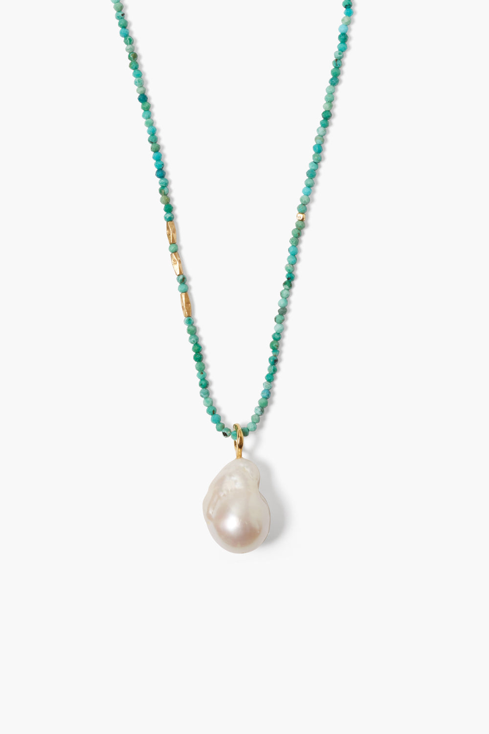 Turquoise Mix Necklace in Elegant Design 3