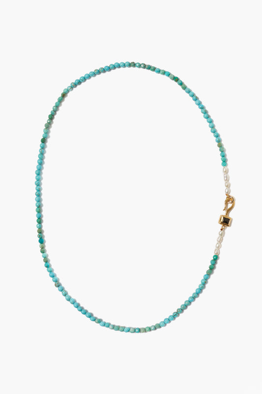 Turquoise Mix Necklace in Stylish Design