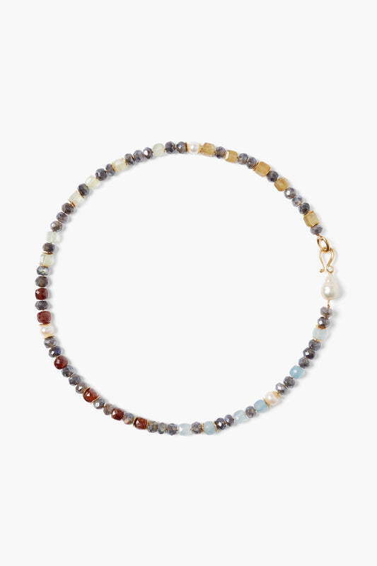 Multi-Style Necklace in Various Colors