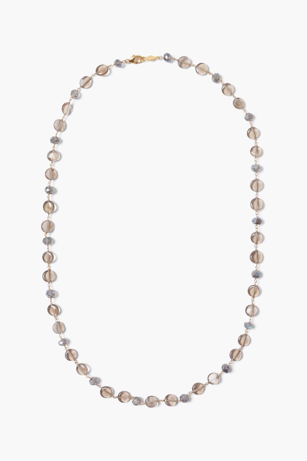 Smoky Mix Necklace in Elegant Design