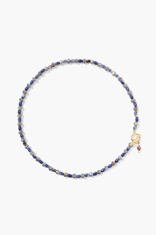 Sodalite Mix Toggle Necklace Design