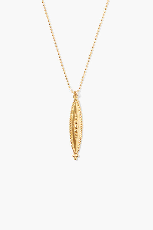 Yellow Gold Odessa Necklace for Elegant Style