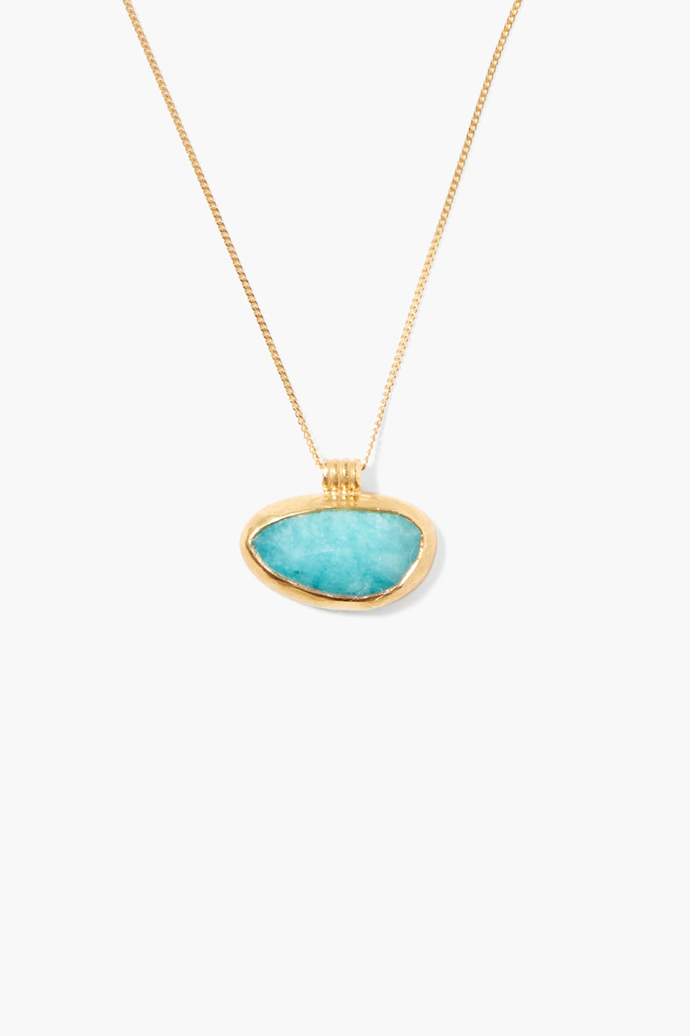 Amazonite Necklace in Elegant Design 1