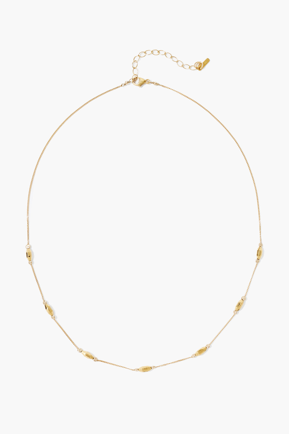 Yellow Gold Necklace in Elegant Design