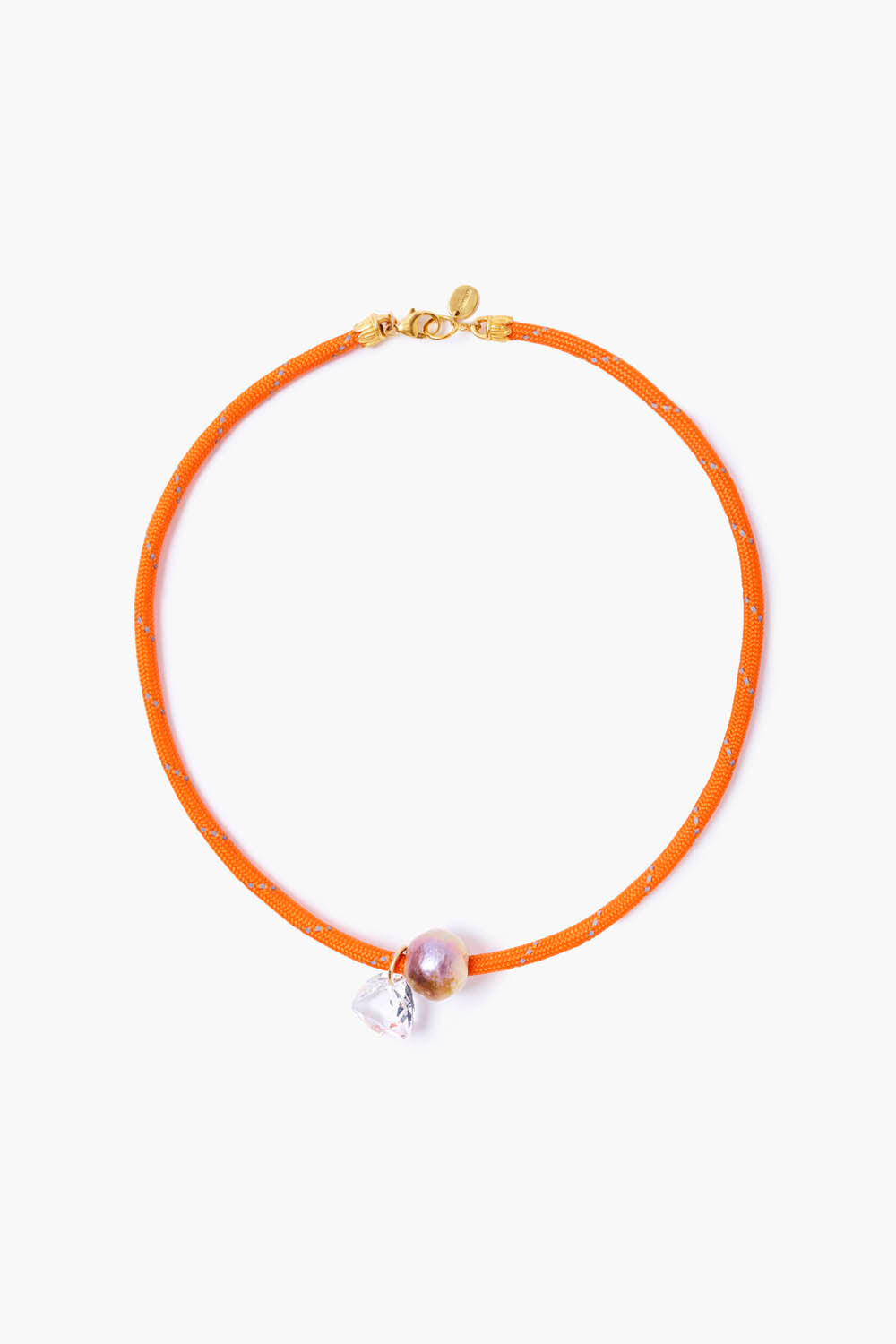 Orange Necklace in Elegant Design