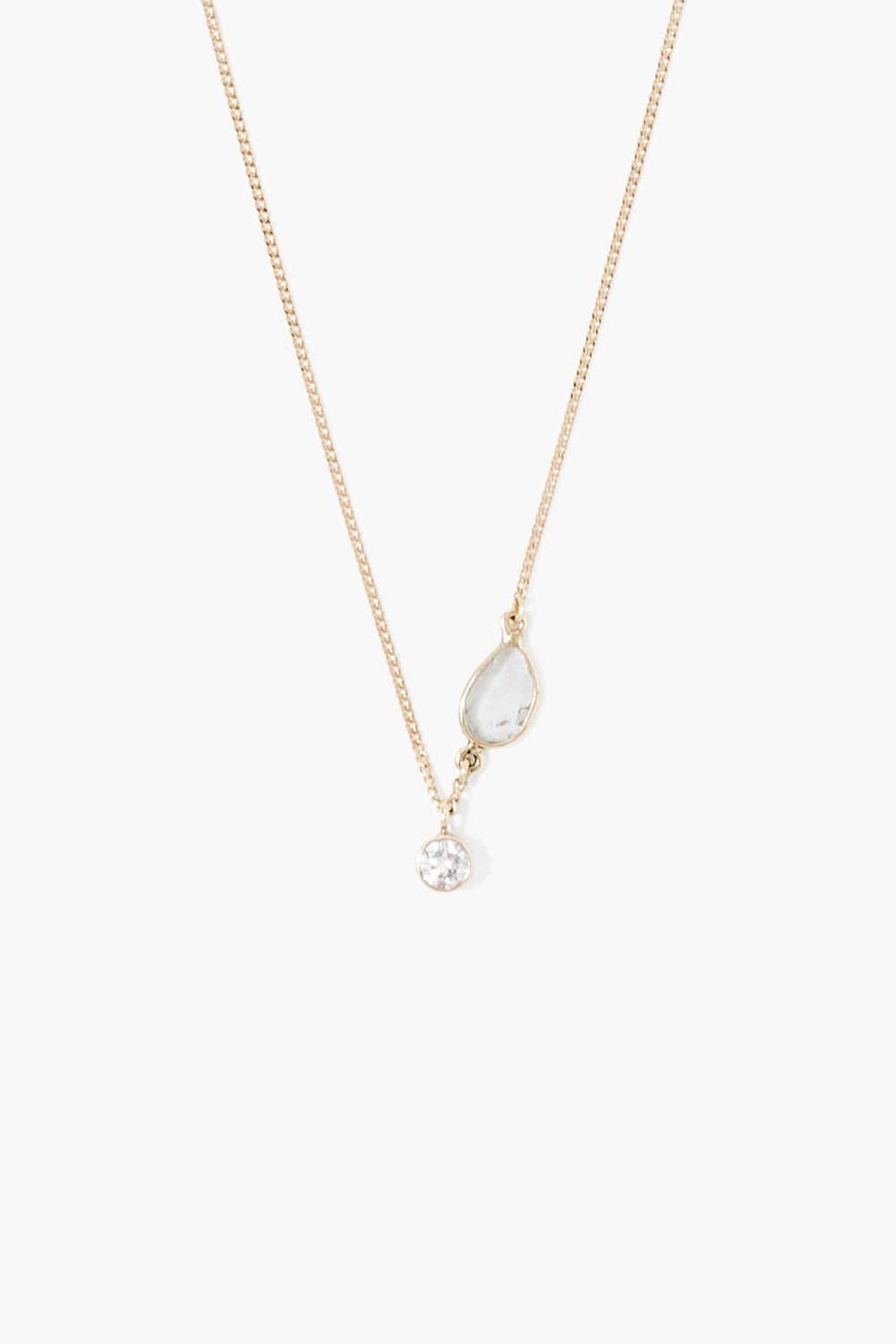 14k Yellow Gold Annalise Necklace Design