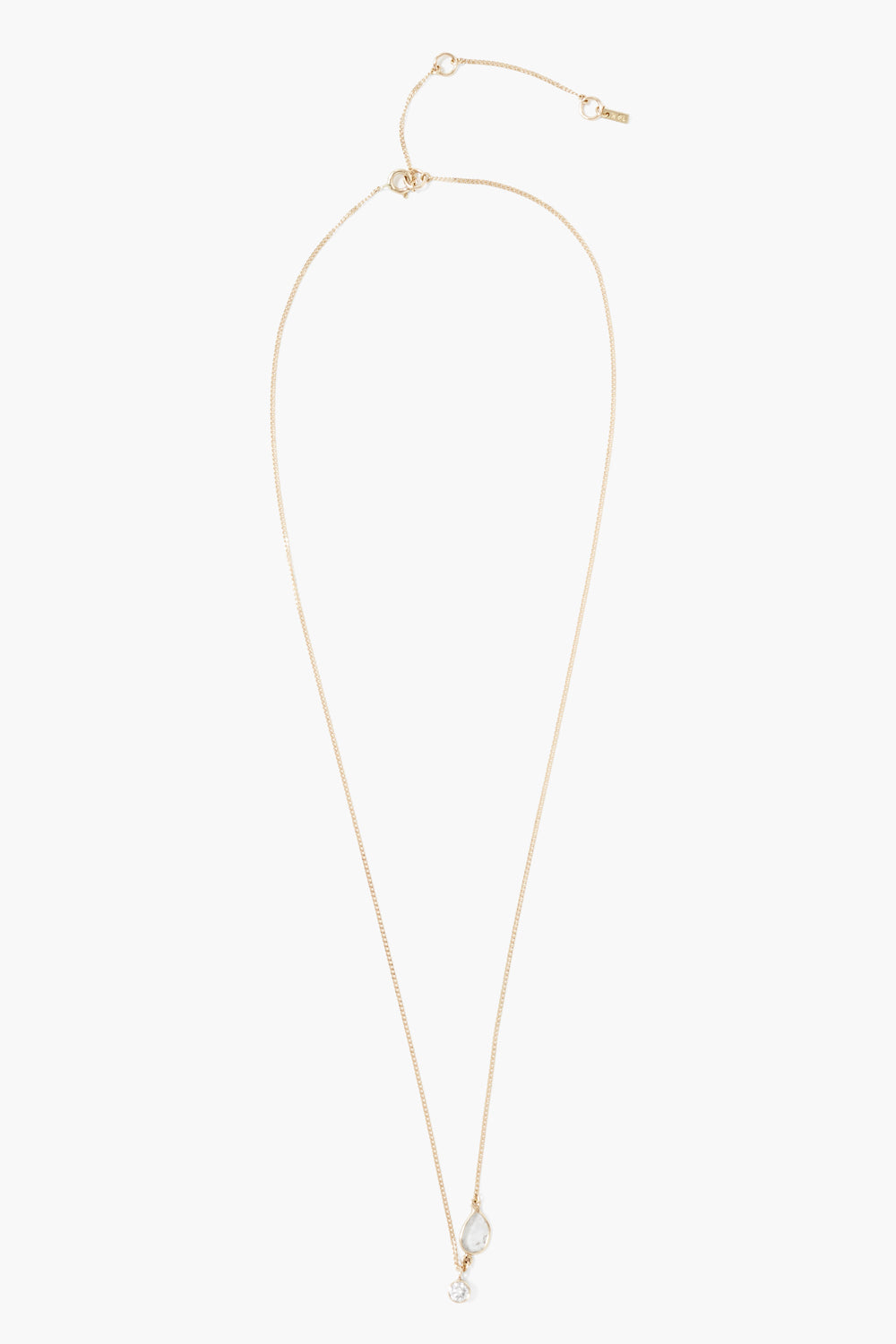 14k Yellow Gold Annalise Necklace Design