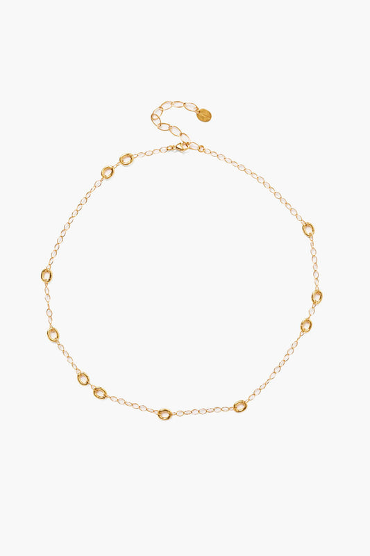 Gold Chain Link Necklace for Everyday Wear 2