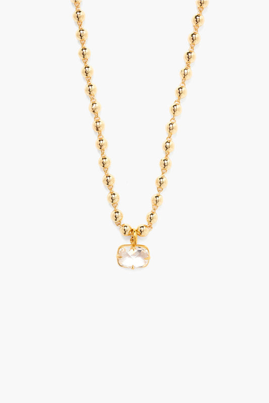 Gold Ball Chain Necklace for Everyday Wear