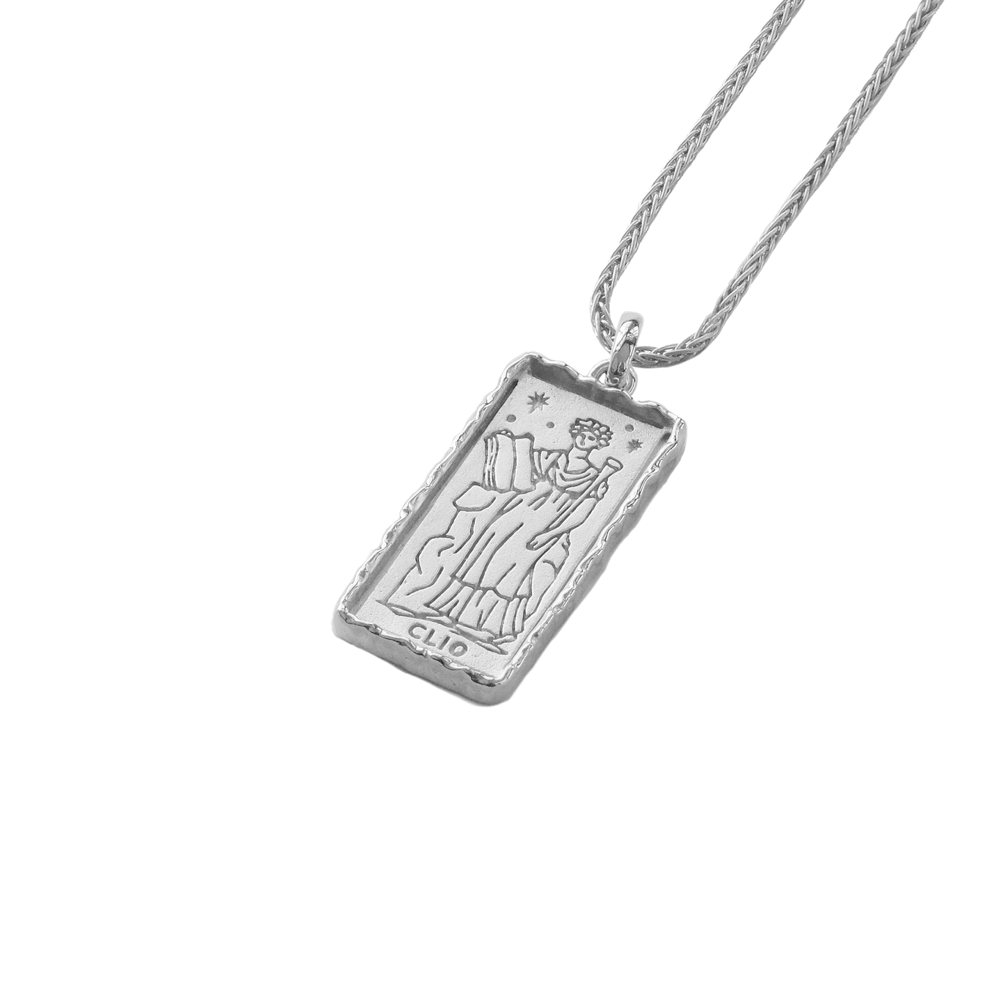 Historical Style Necklace in Silver