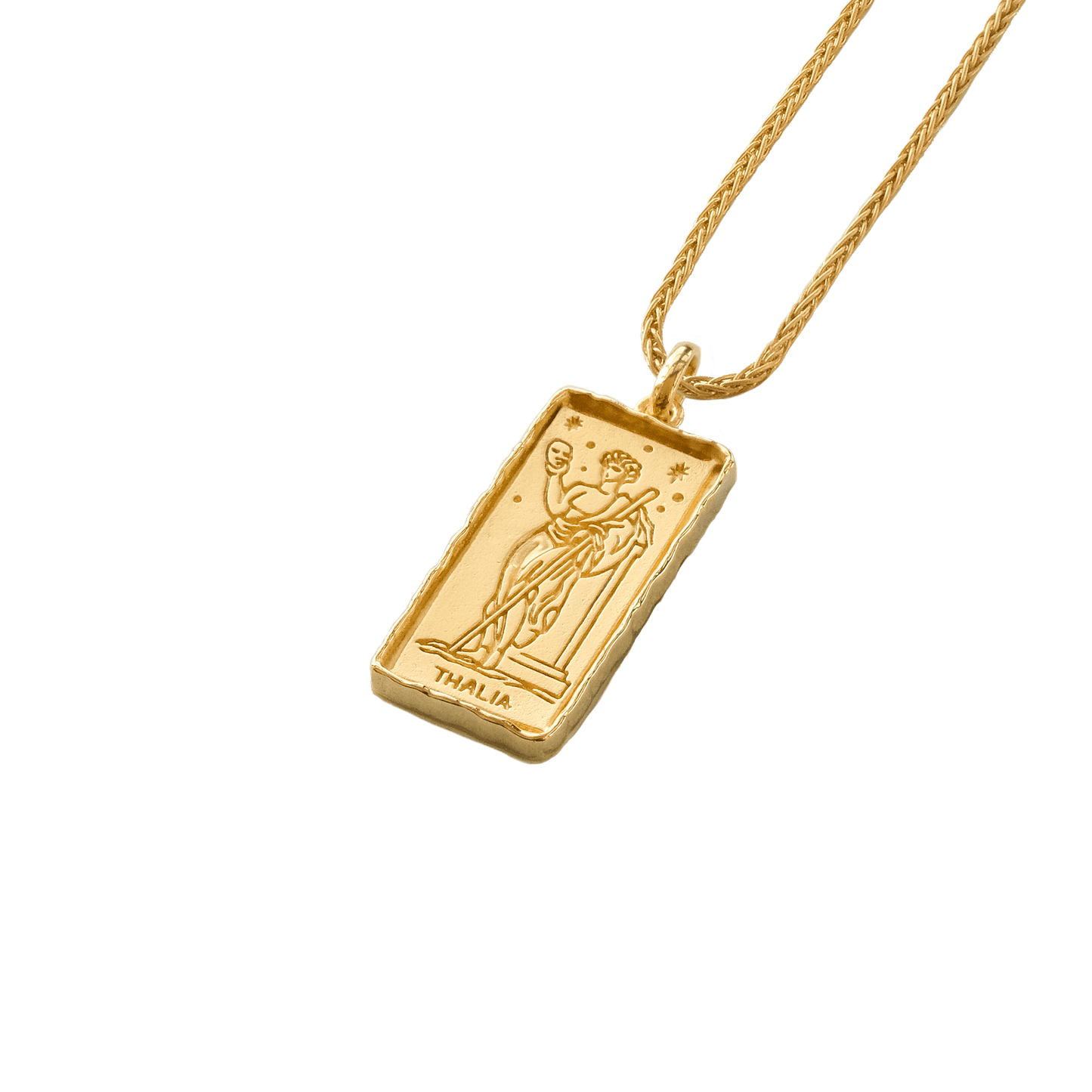 Comedy Design Necklace in Elegant Style