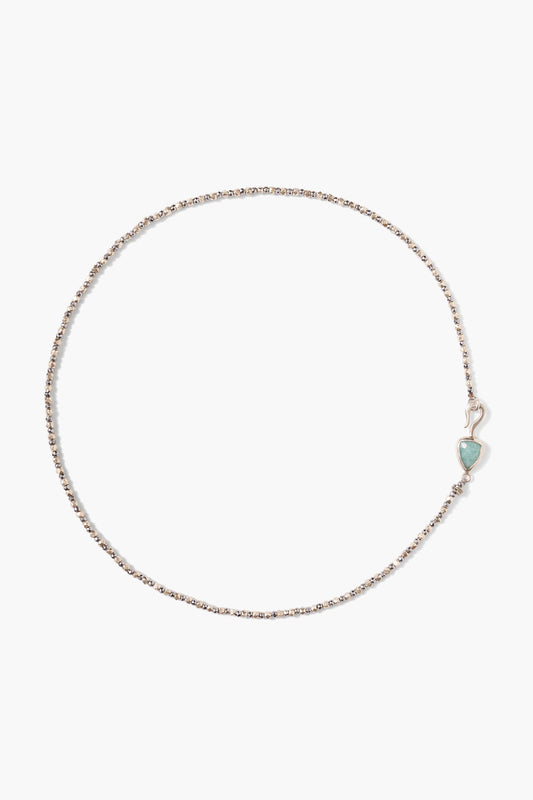 Amazonite Beaded Necklace for Elegant Style