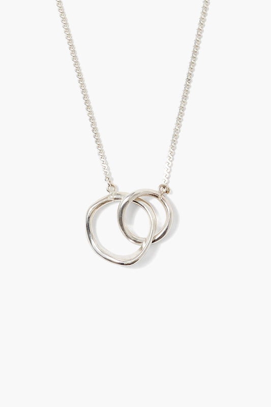 Silver Reunion Link Necklace for Everyday Wear