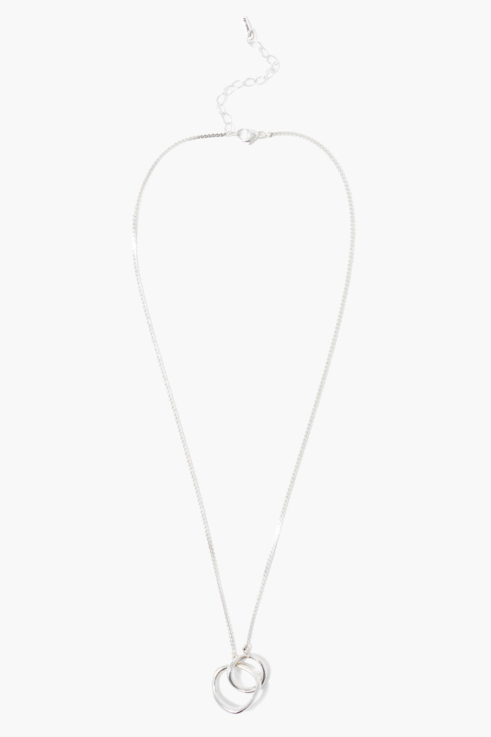 Silver Reunion Link Necklace for Everyday Wear