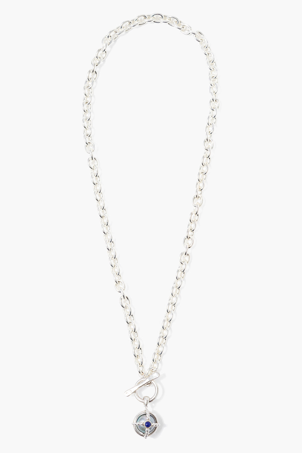 Grey Pearl Mix Necklace for Elegant Style