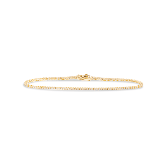 Delicate Tennis Bracelet in Elegant Design