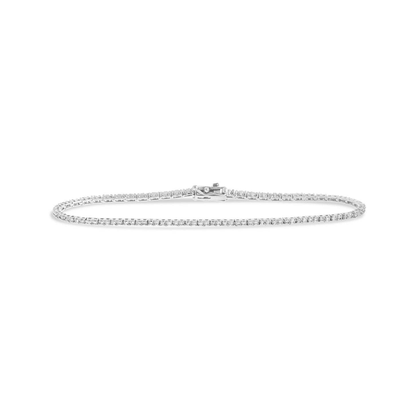 Delicate Tennis Bracelet in Elegant Design