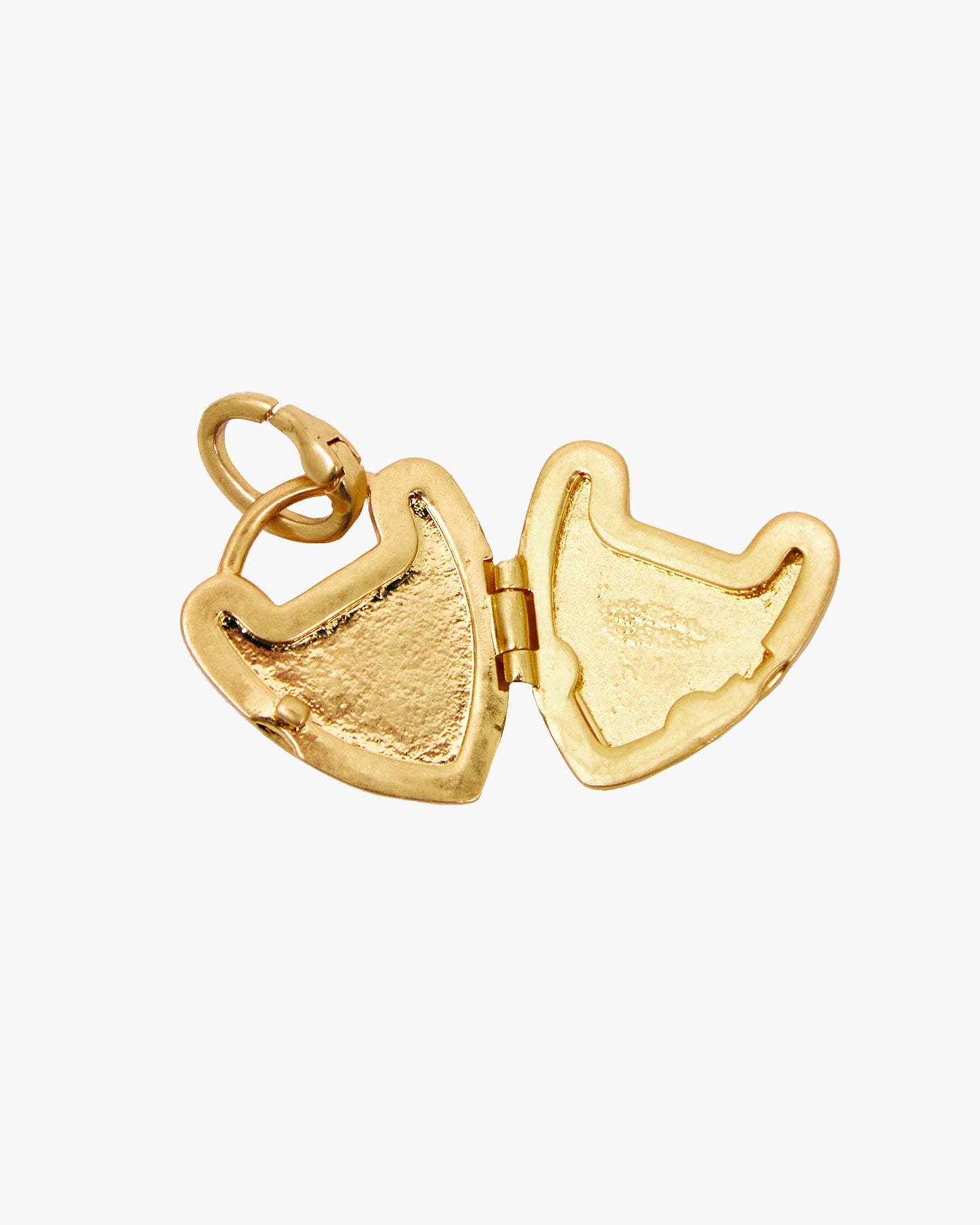 Locket Charm in Padlock Design