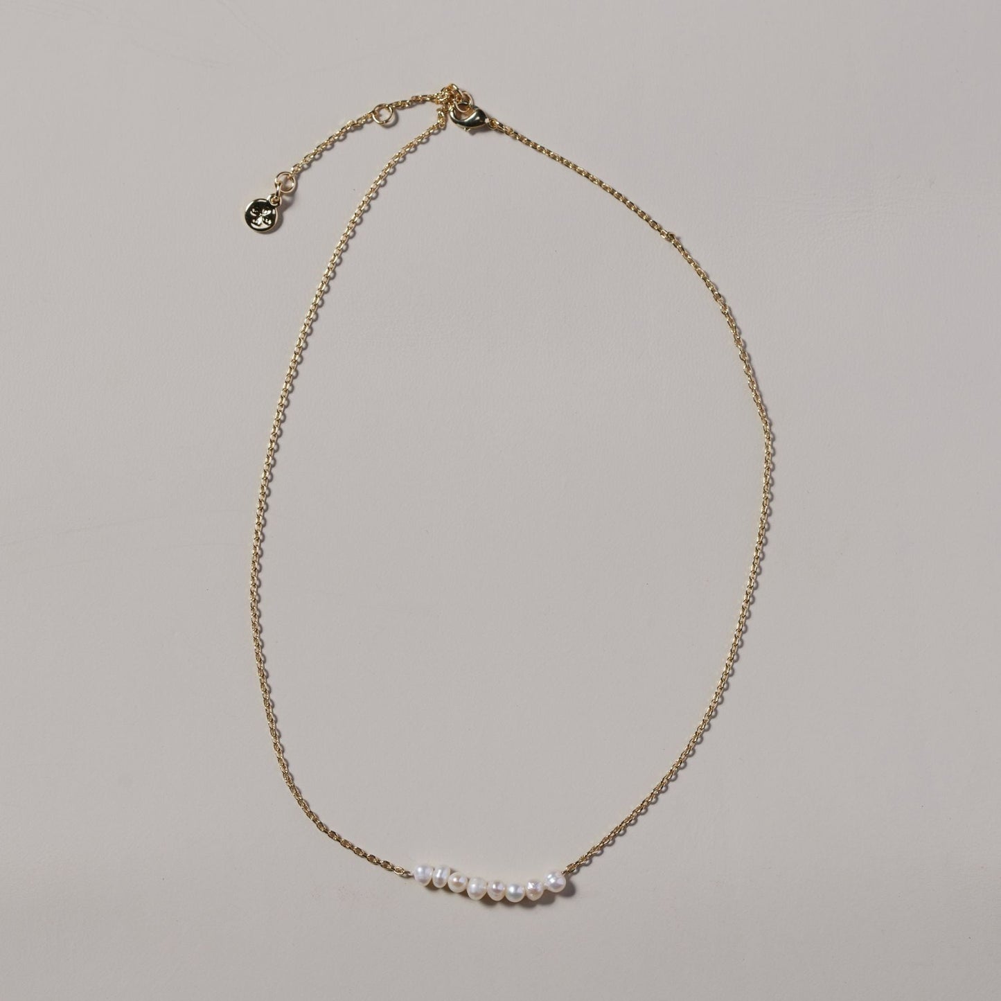 Delicate Pearl Chain Necklace for Elegant Style