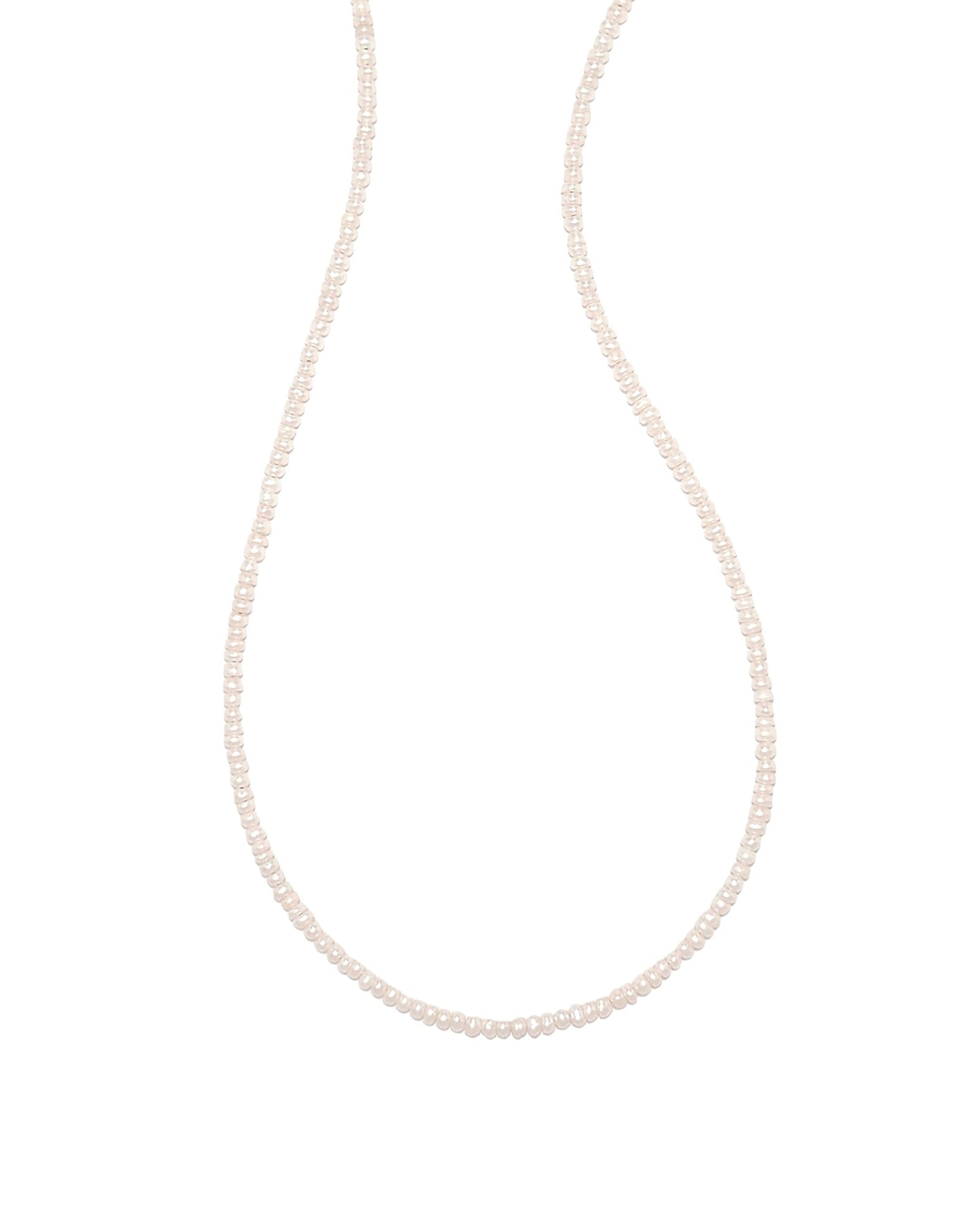 Elegant Pearl Necklace for Daily Wear