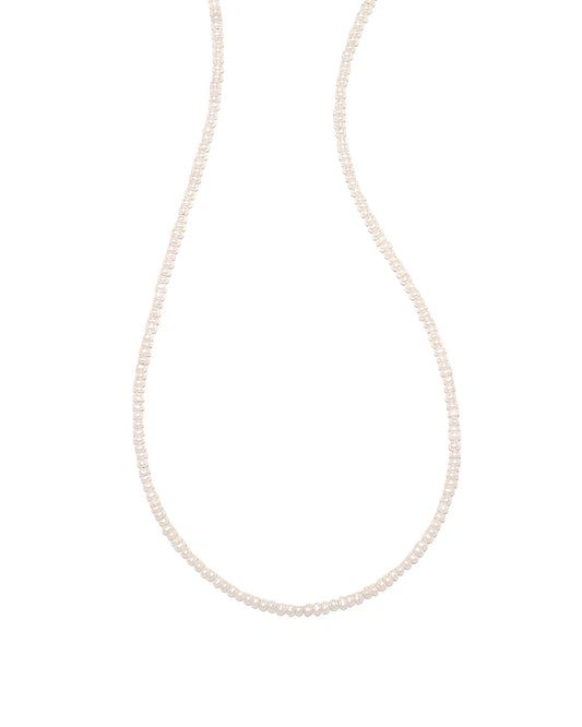 Elegant Pearl Necklace for Daily Wear