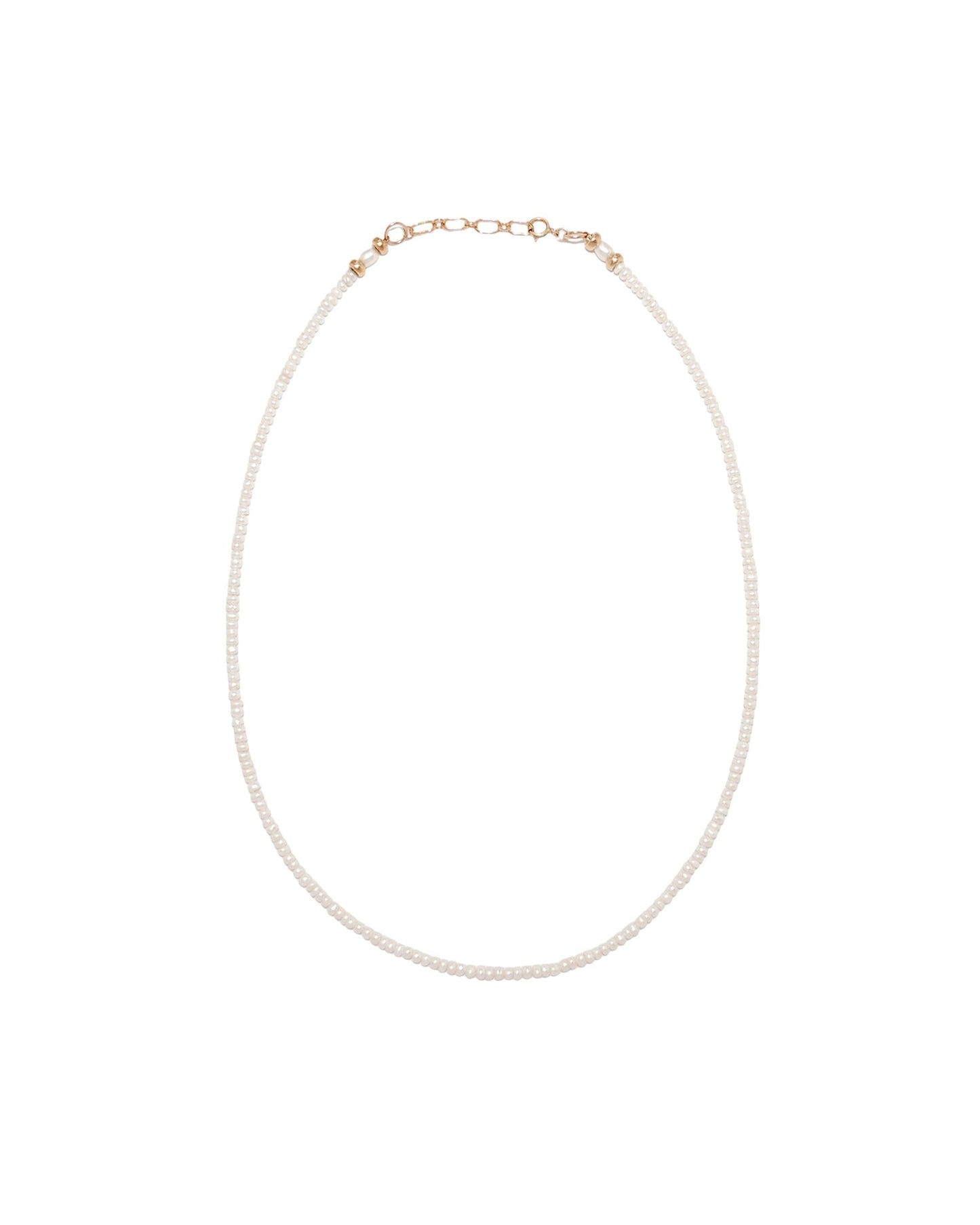 Elegant Pearl Necklace for Daily Wear