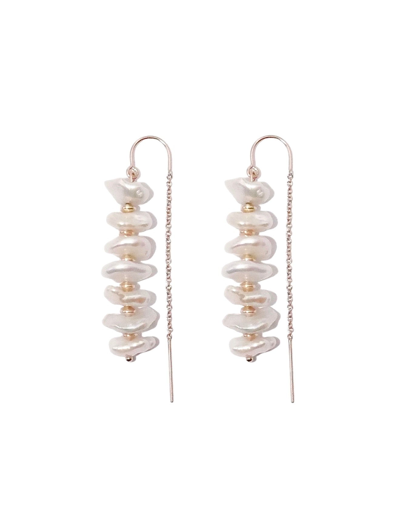 Stylish Silver Earring with Elegant Design