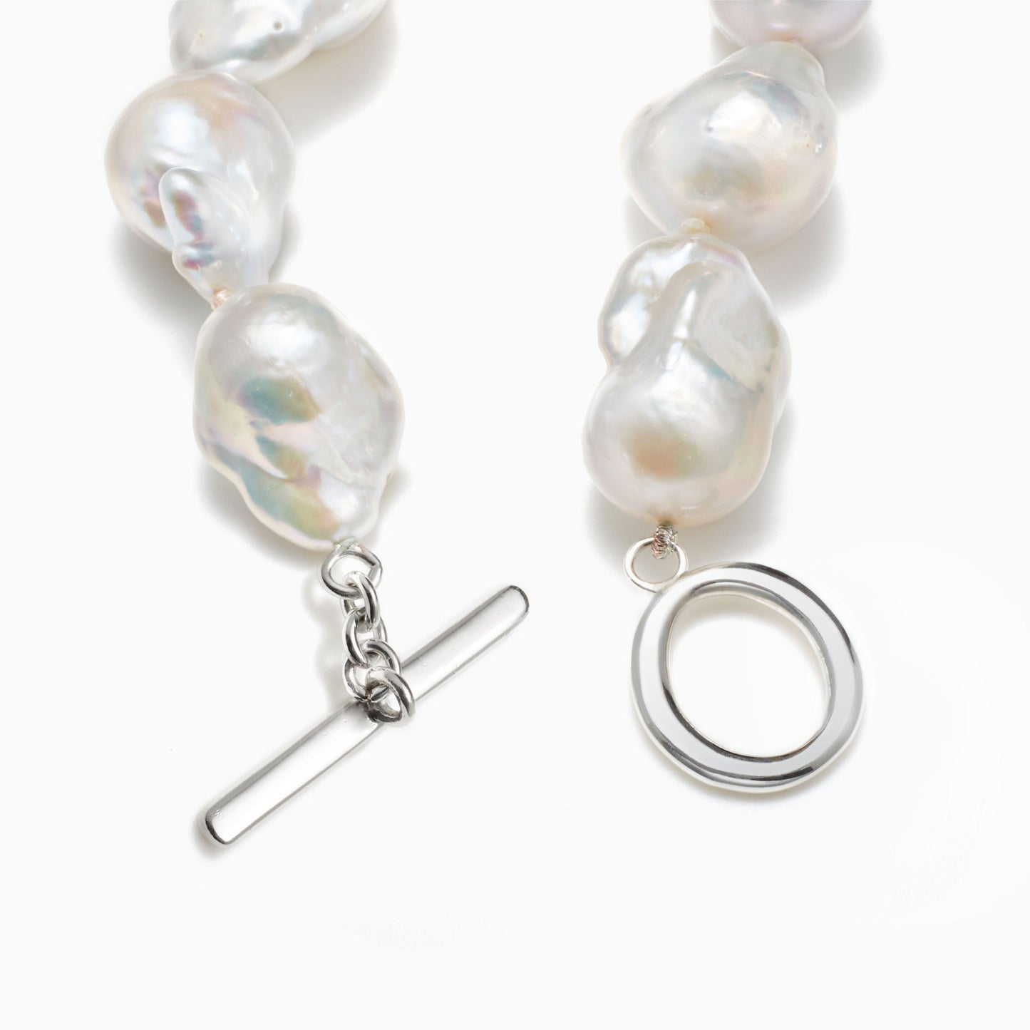 Elegant Baroque Pearl Fashion Necklace