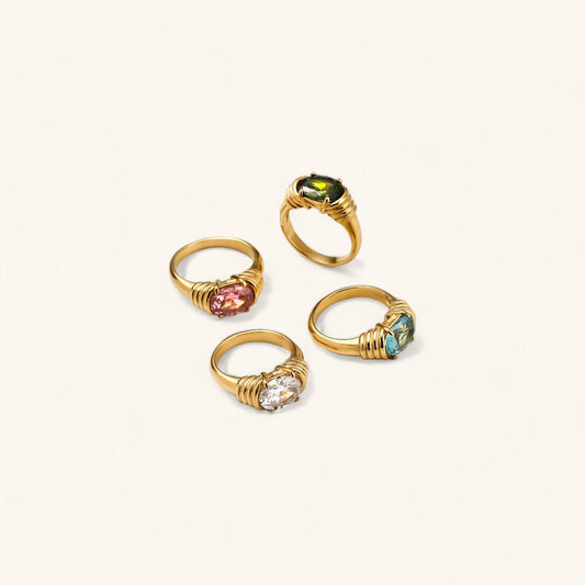 Stylish Snake Ring in Elegant Design