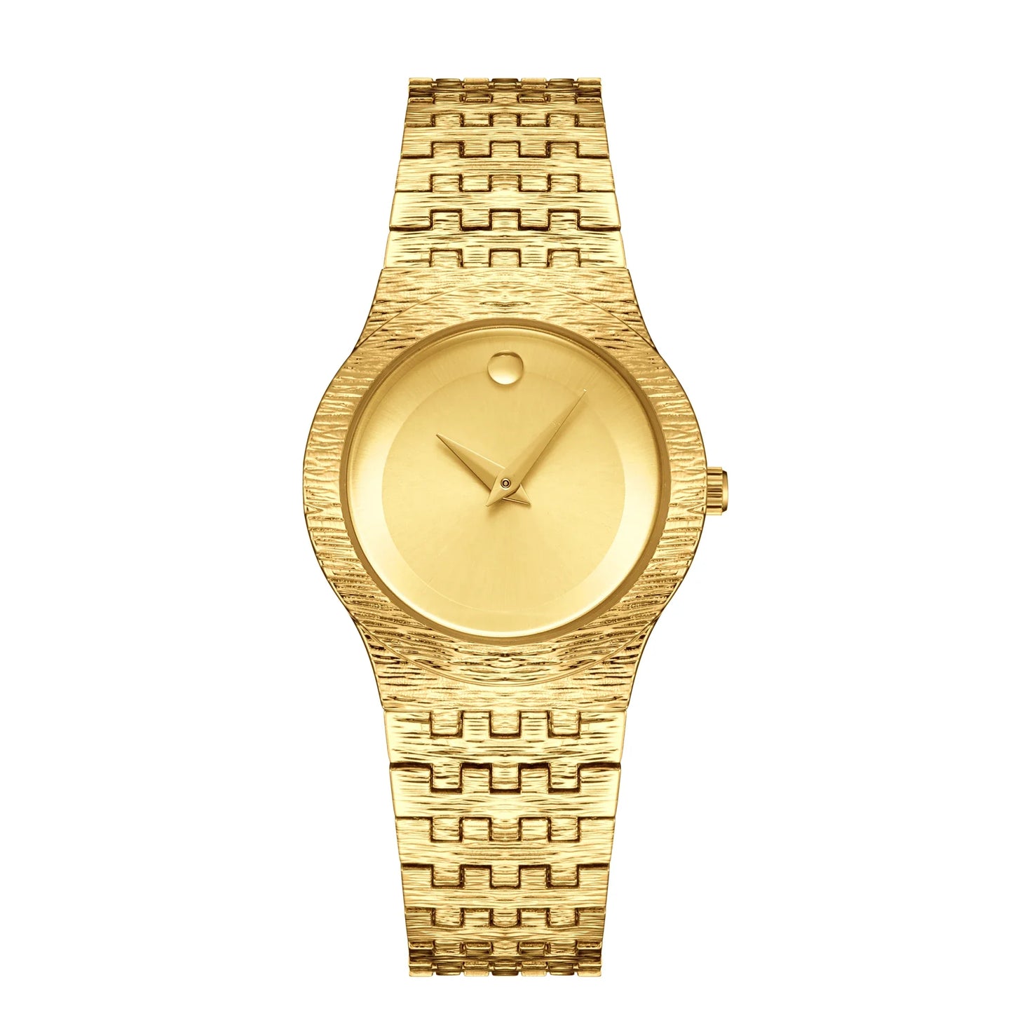 Elegant Gold Ion Plated Women's Watch