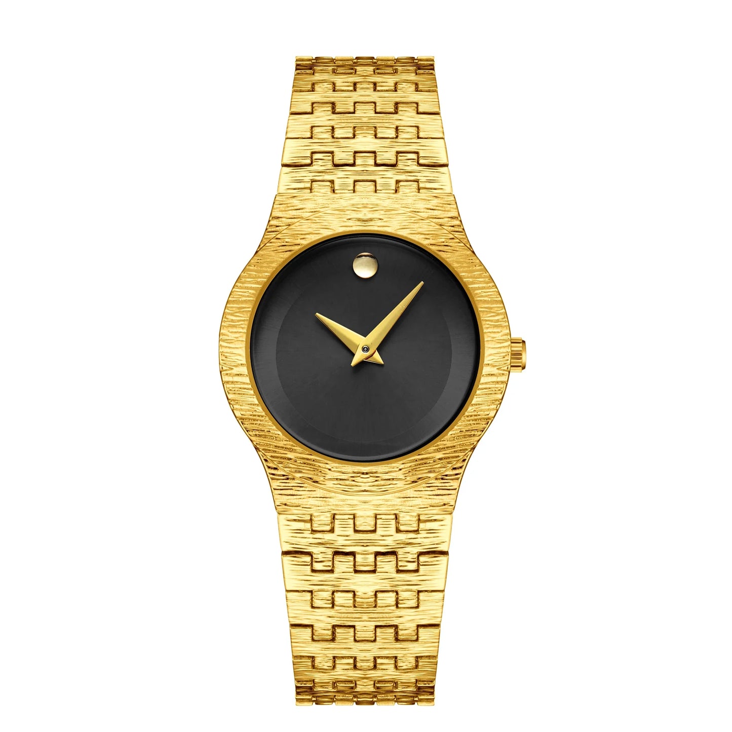 Elegant Gold Ion Plated Women's Watch