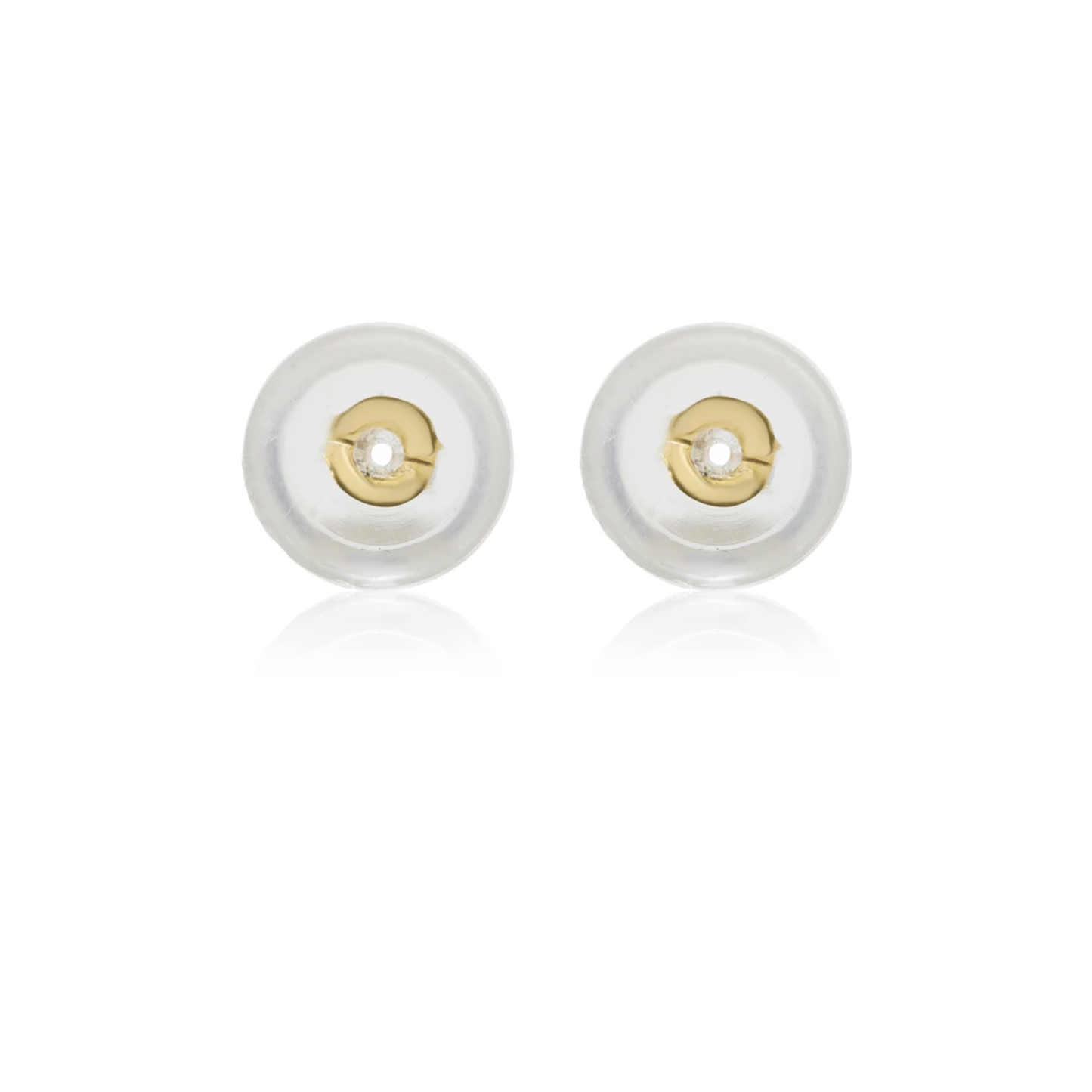 Clear Bubble Earring Backings for Secure Fit