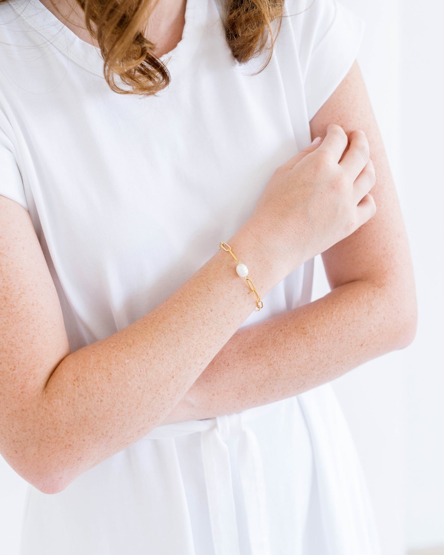 Silver Penny Charm Bracelet for Casual Wear