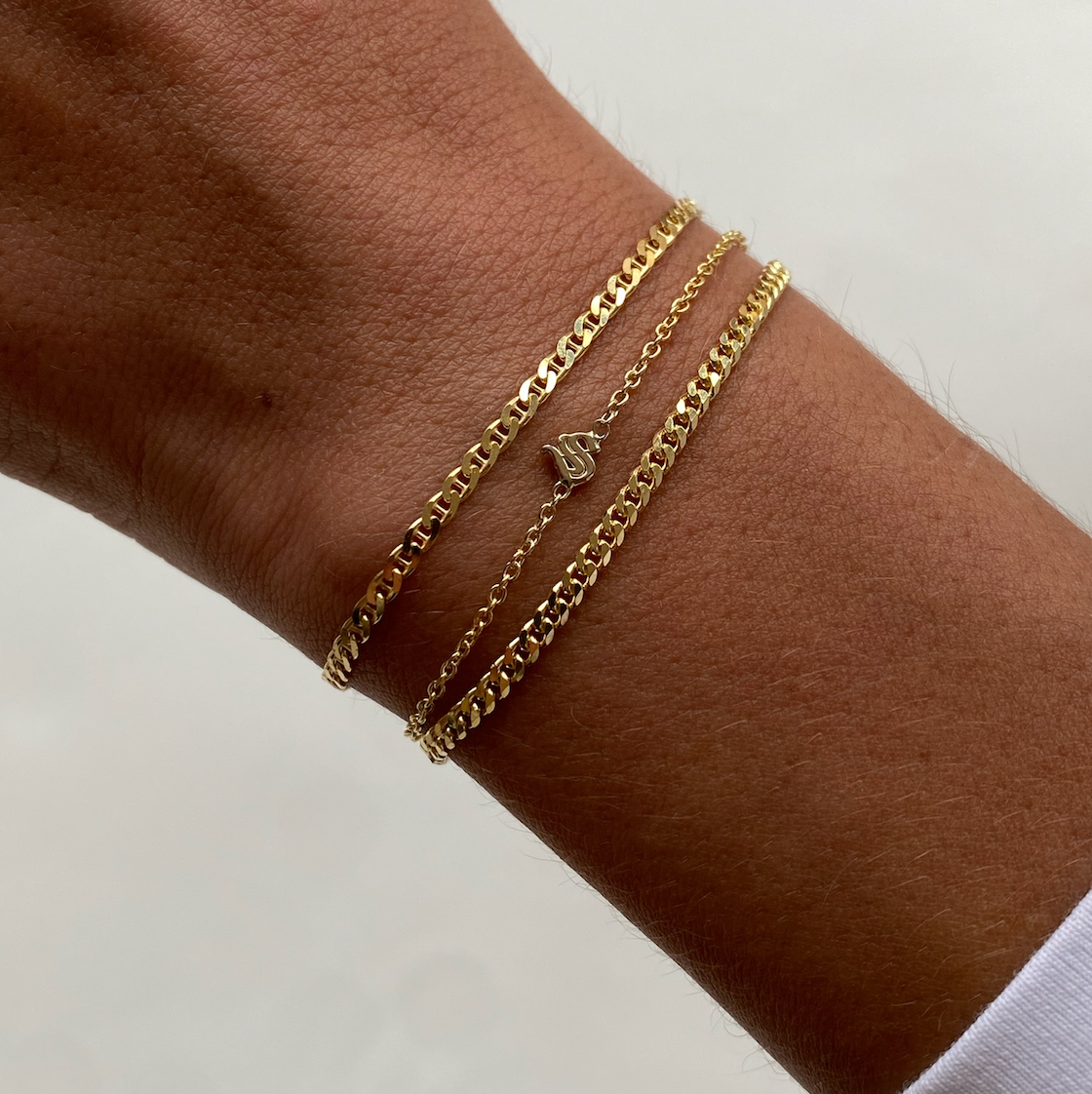 Dainty 14k Gold Bracelet for Everyday Wear