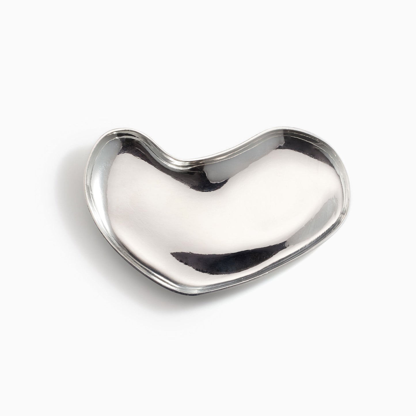 Sculpted Heart Decorative Serving Dish