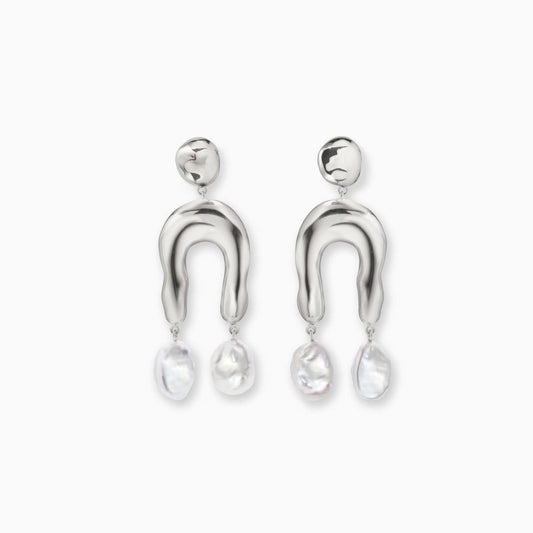 Delicate Small Silver Earrings for Everyday Wear