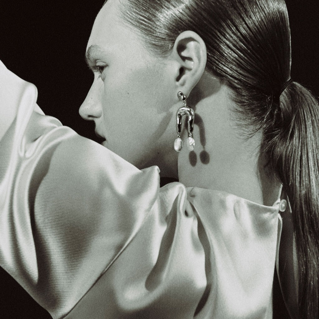 Delicate Small Silver Earrings for Everyday Wear