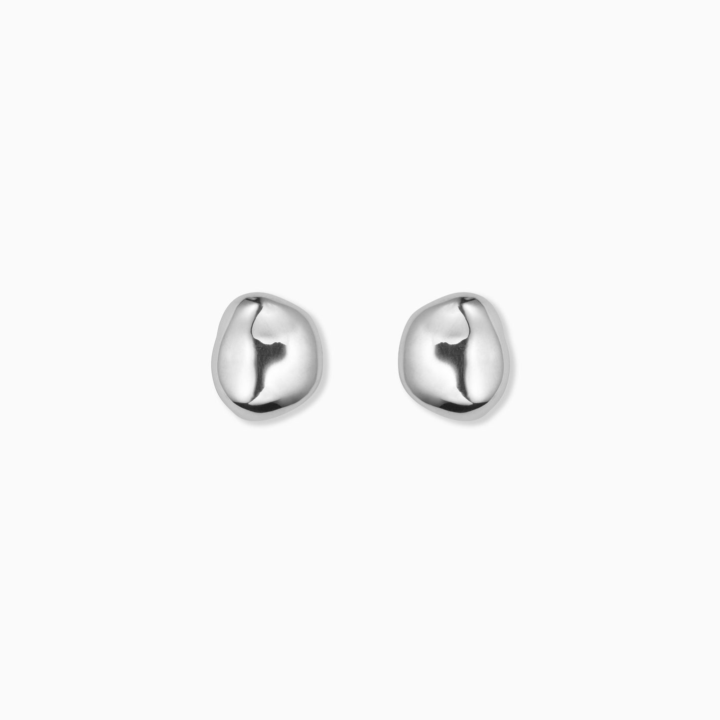 Small Silver Stud Earrings for Everyday Wear