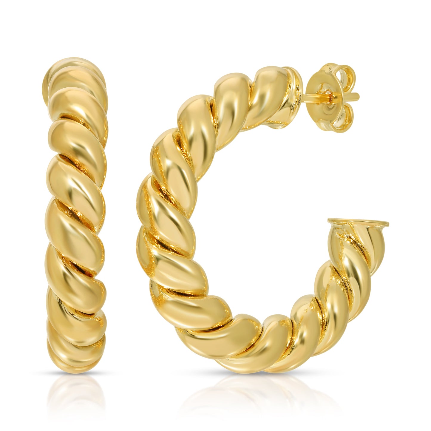 Hoop Earrings with Elegant Design