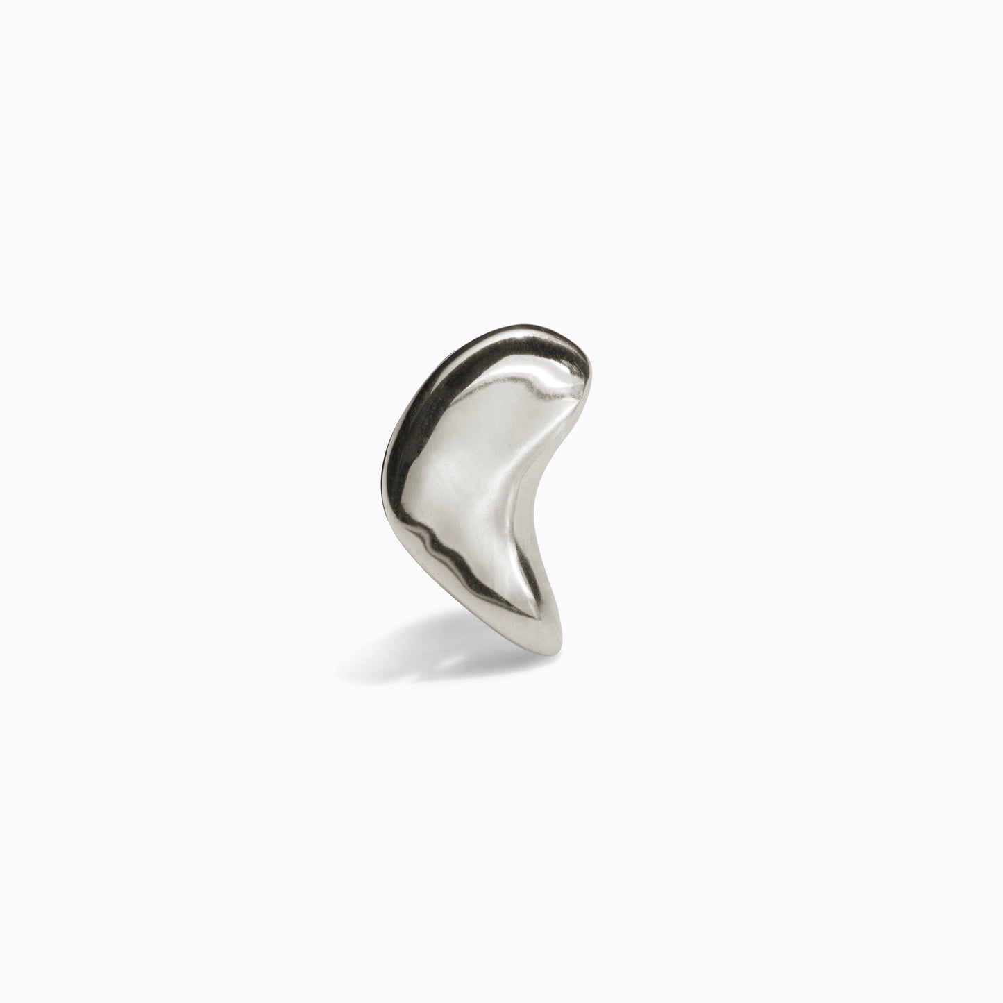 Stylish Silver Tie Tack for Formal Wear