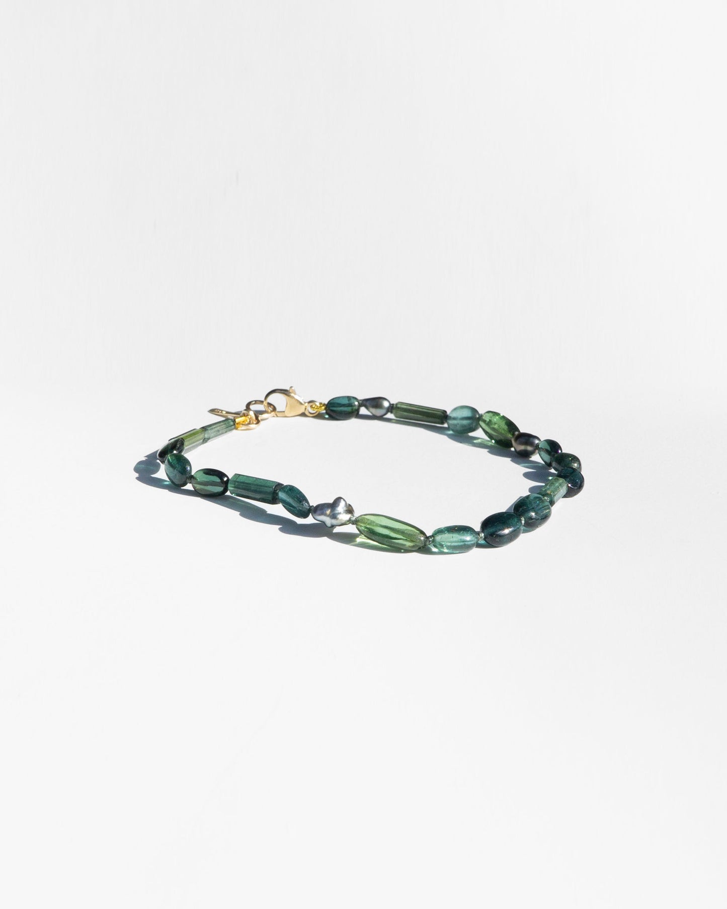 14K Layering Bracelet in Dusk Field Design