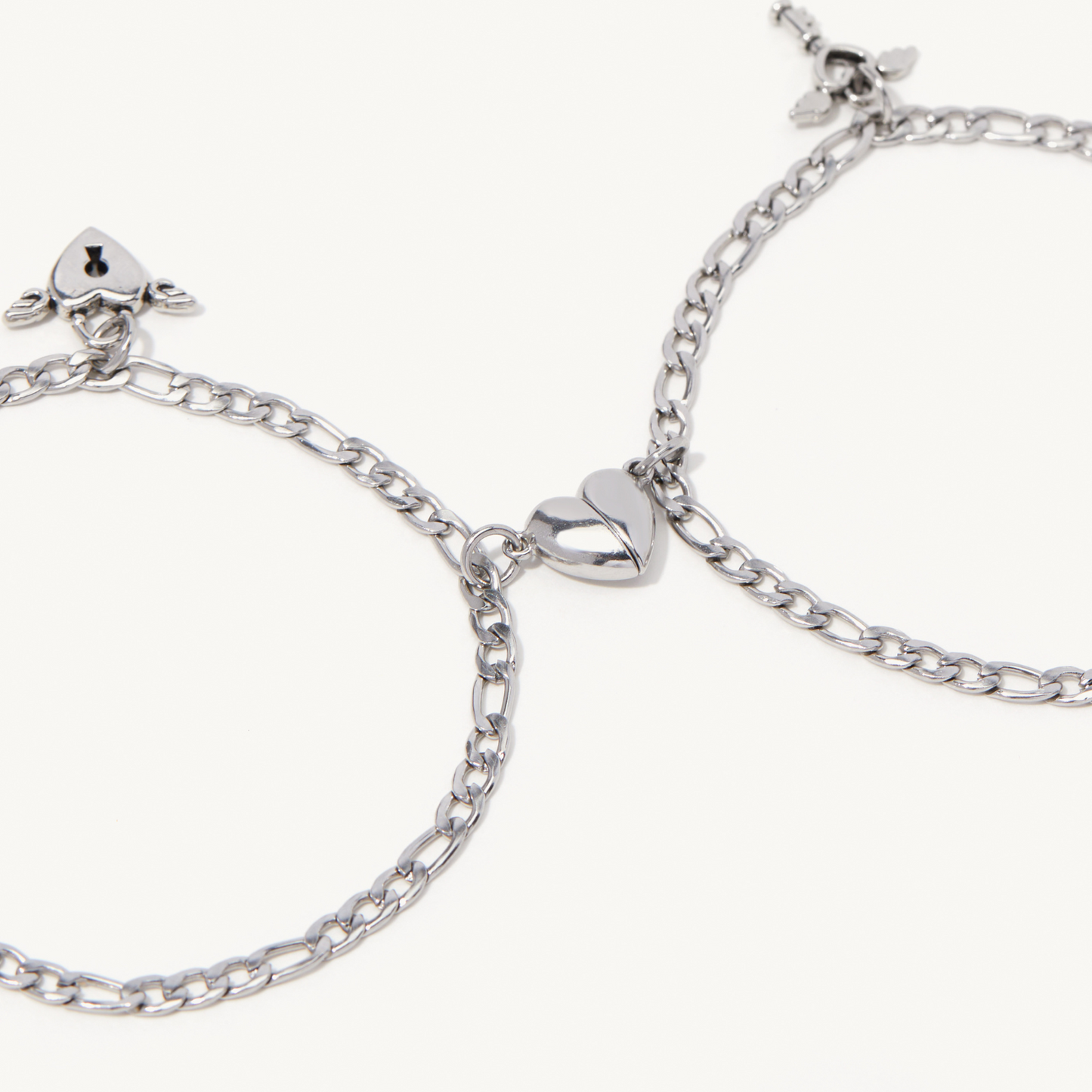 Magnetic Chain Bracelet Fashion Set