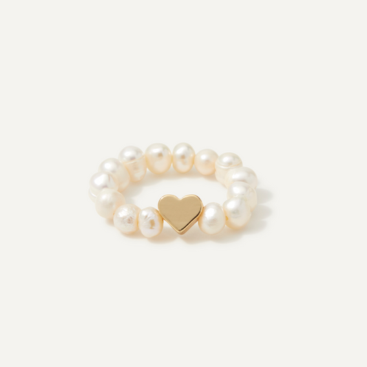 Elegant Soft Pearl Ring for Fashionable Look