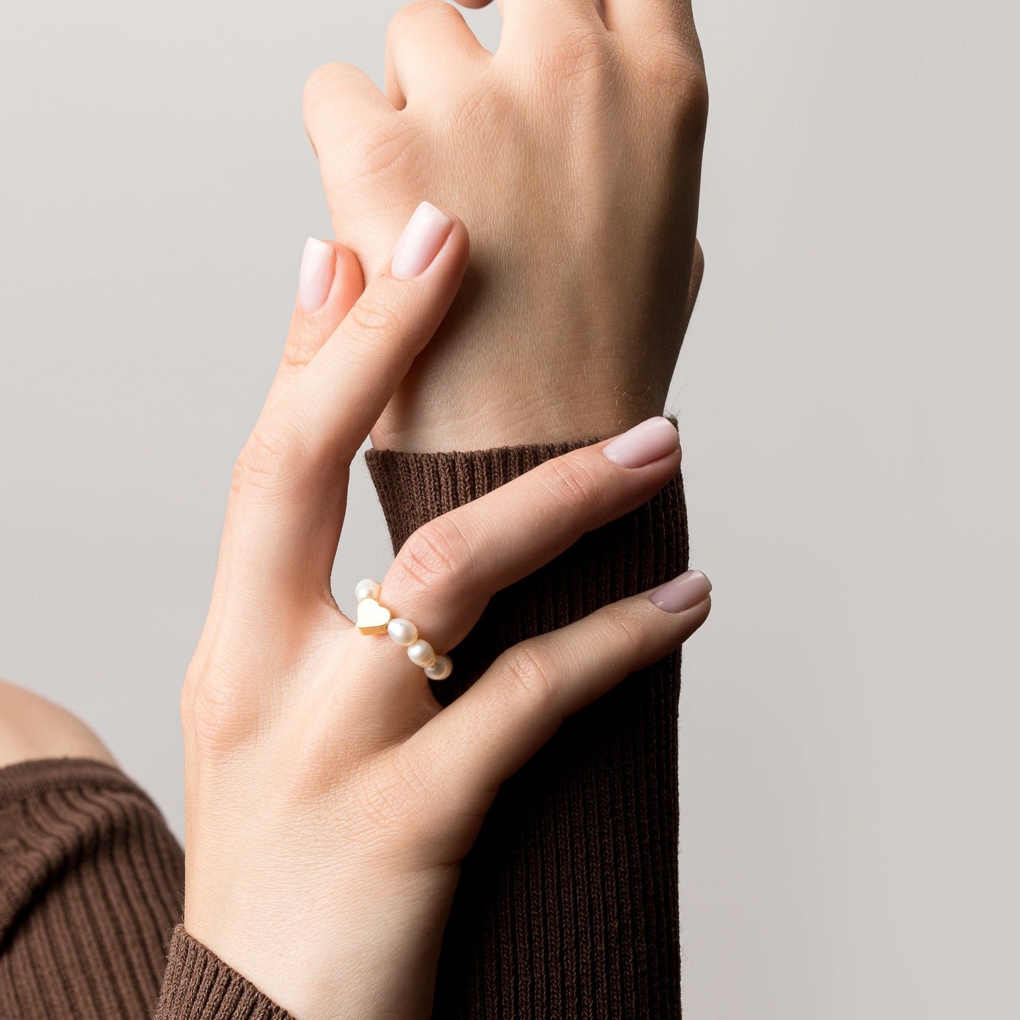 Elegant Soft Pearl Ring for Fashionable Look