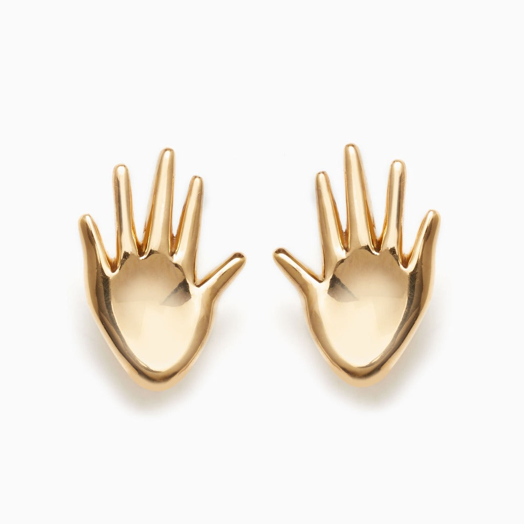 Stylish Silver Dalí Inspired Earrings